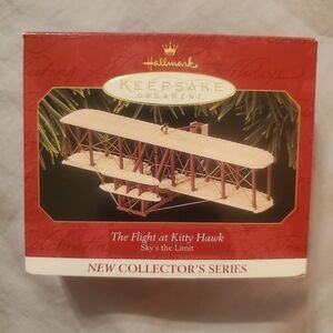 HALLMARK Keepsake The Flight at Kitty Hawk Sky's the Limit Ornament